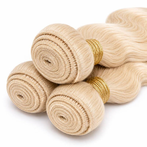 Blonde Body Wave Human Hair Bundle Deal