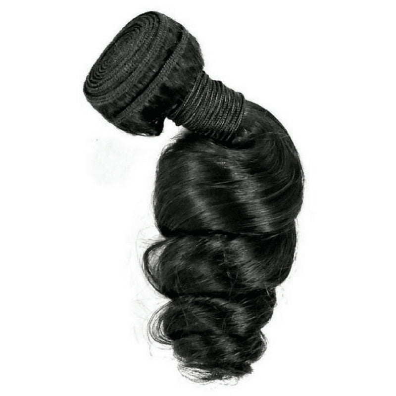 Curly hair